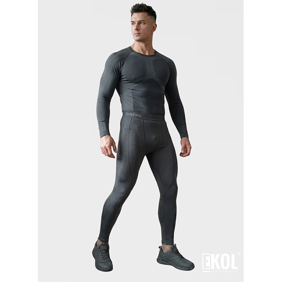 Primera Capa Hombre, Camiseta Y Calza Compresion Térmicos 3