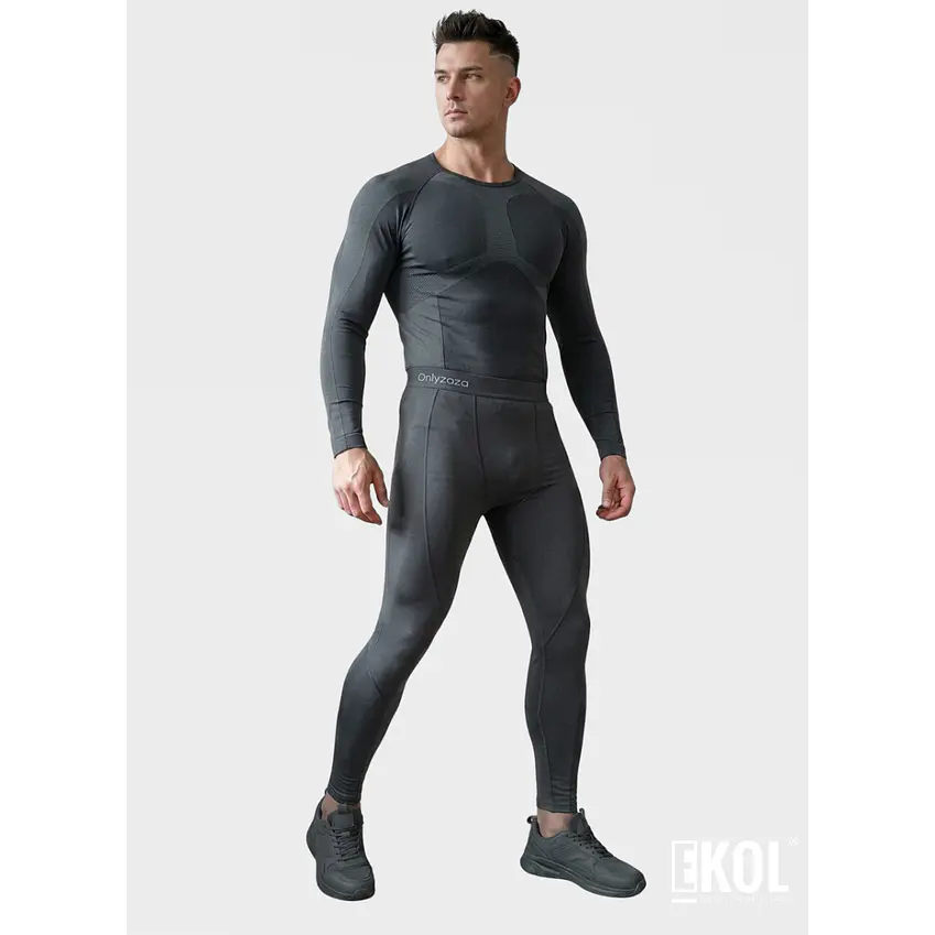 Primera Capa Hombre, Camiseta Y Calza Compresion Térmicos 3