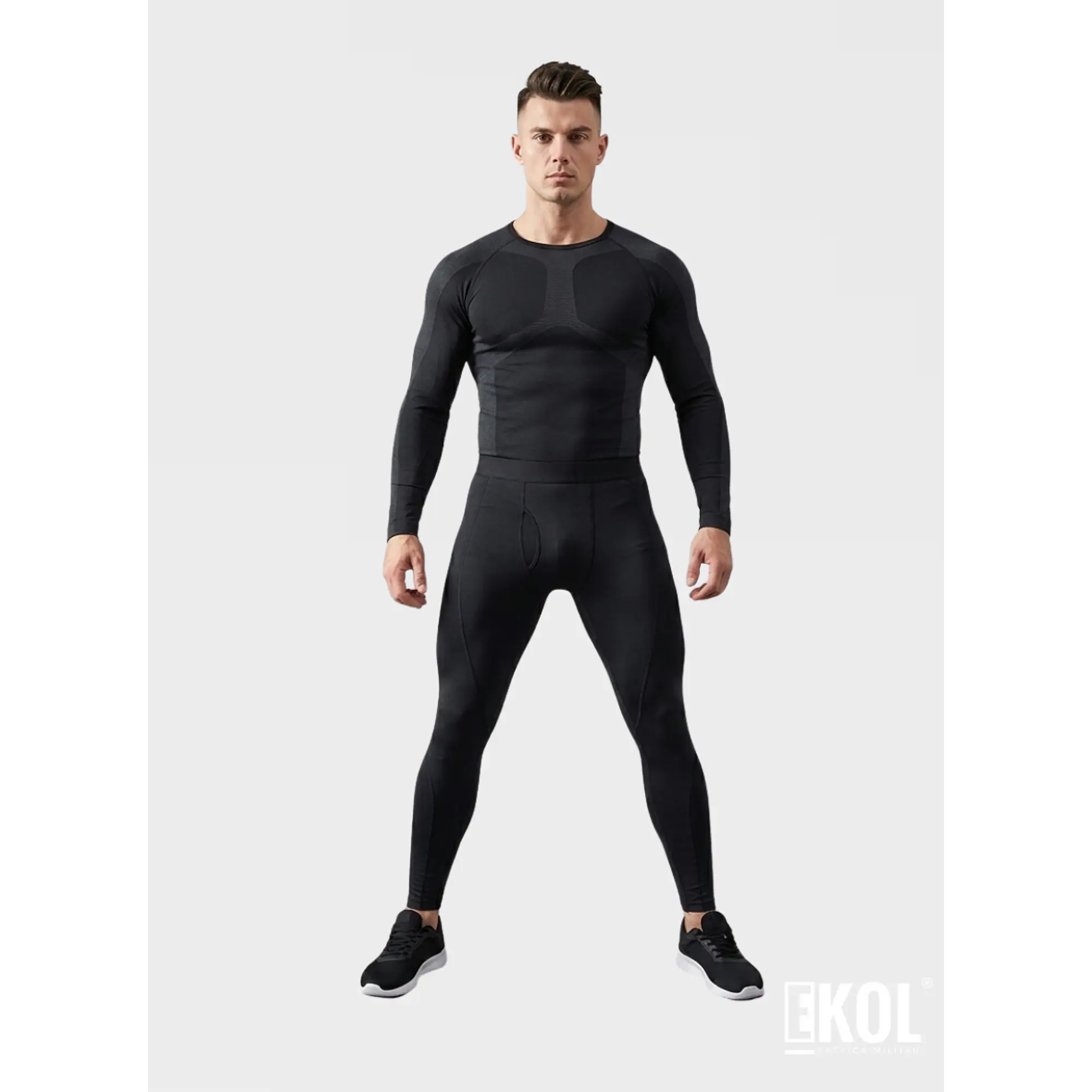 Primera Capa Hombre, Camiseta Y Calza Compresion Térmicos 11