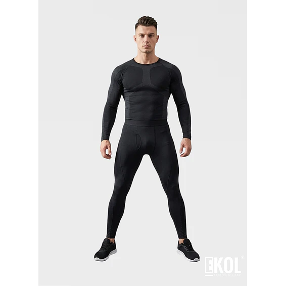 Primera Capa Hombre, Camiseta Y Calza Compresion Térmicos 11