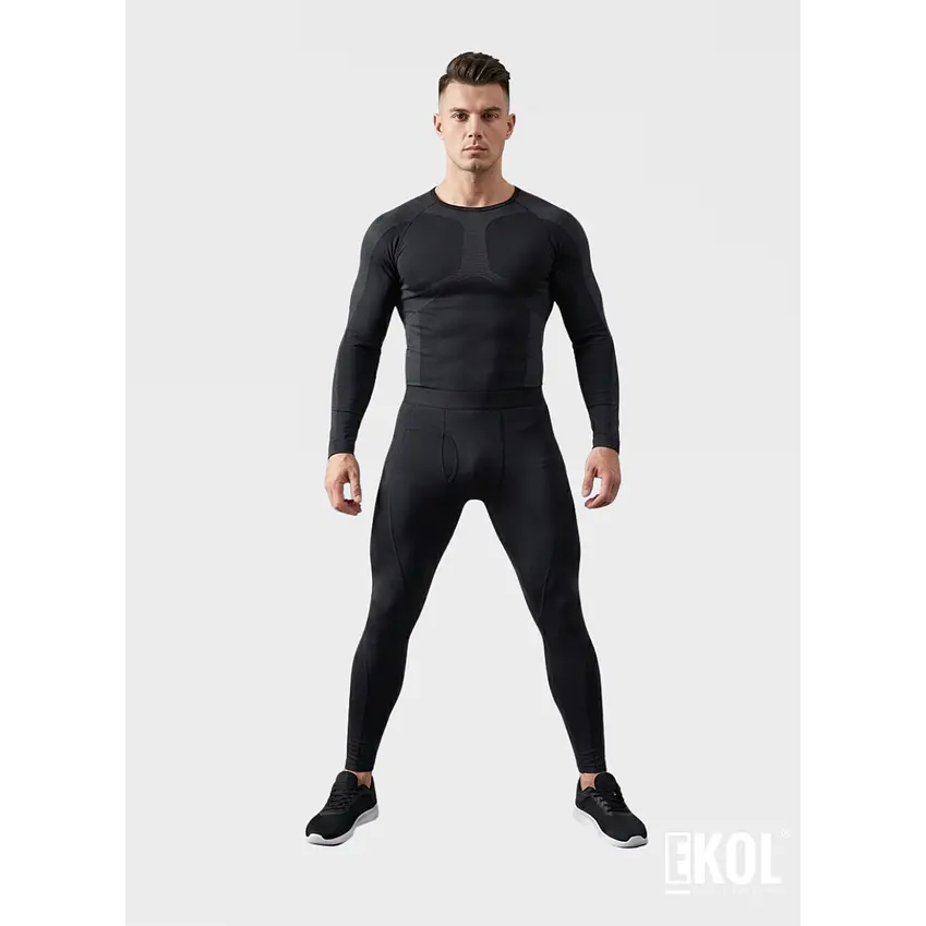 Primera Capa Hombre, Camiseta Y Calza Compresion Térmicos 11