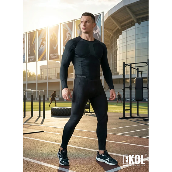 Primera Capa Hombre, Camiseta Y Calza Compresion Térmicos 13