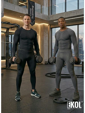 Primera Capa Hombre, Camiseta Y Calza Compresion Térmicos