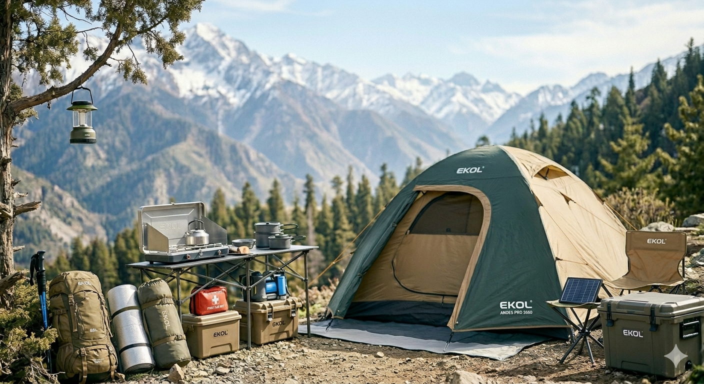 CAMPING