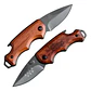 Navaja Corta Pluma Mini Táctico Madera  - Miniatura 4