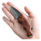Navaja Corta Pluma Mini Táctico Madera  - Miniatura 5