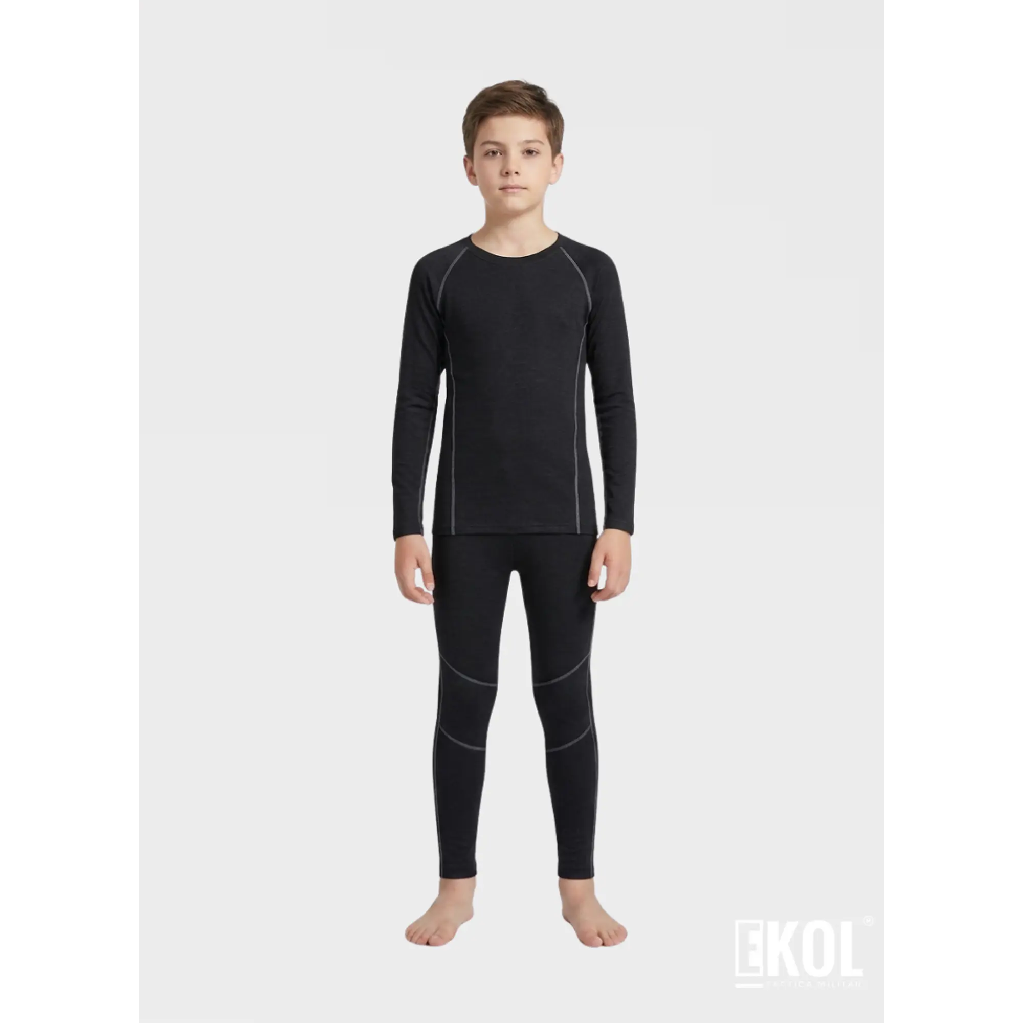 Conjunto Camiseta + Calza Primera Capa Niños / Adolescentes 2