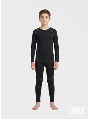 Conjunto Camiseta + Calza Primera Capa Niños / Adolescentes