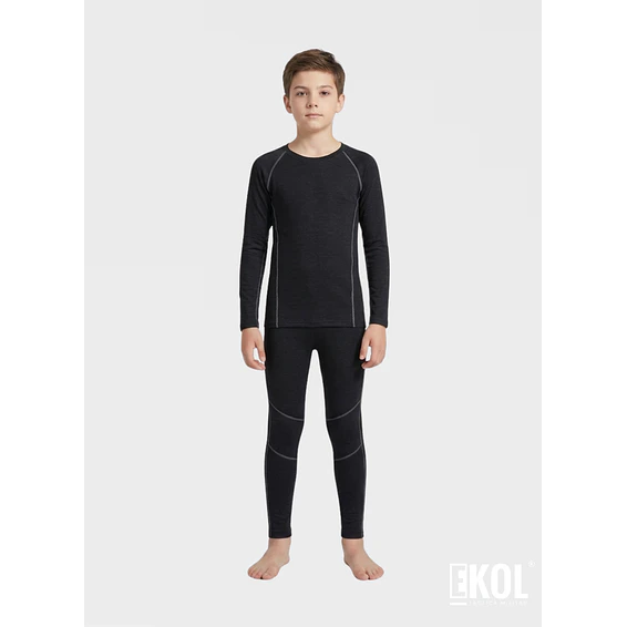 Conjunto Camiseta + Calza Primera Capa Niños / Adolescentes 2