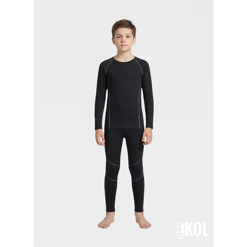 Conjunto Camiseta + Calza Primera Capa Niños / Adolescentes 2