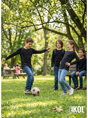 Polera Zaza Niño Térmica Invierno