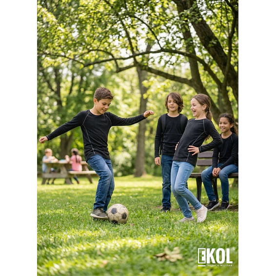 Polera Zaza Niño Térmica Invierno 1