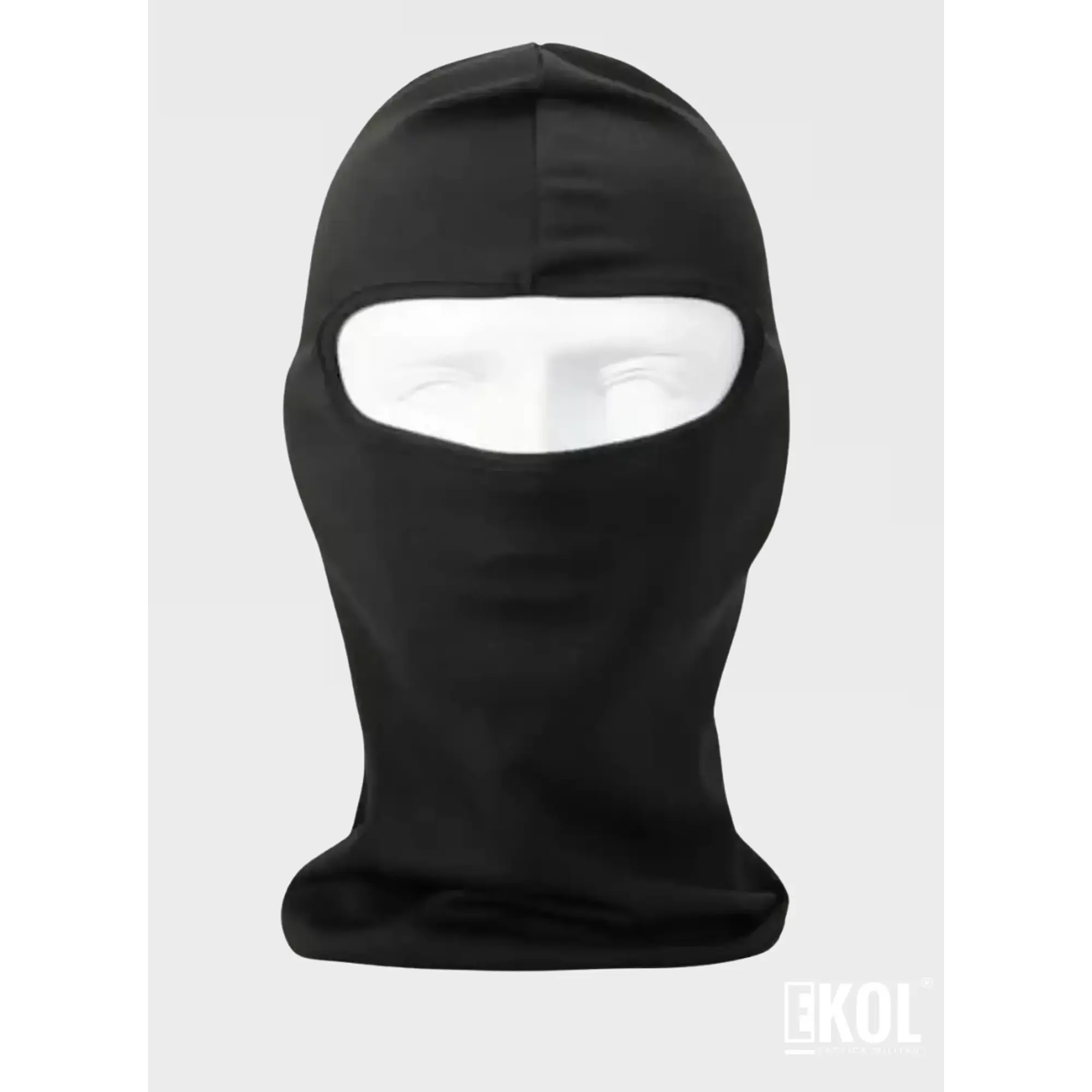 BALACLAVA PASAMONTAÑA DE LYCRA NEGRO
