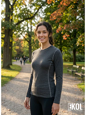 Camiseta Térmica Primera Capa Mujer Invierno Talla Única