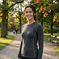 Camiseta Térmica Primera Capa Mujer Invierno Talla Única - Miniatura 2