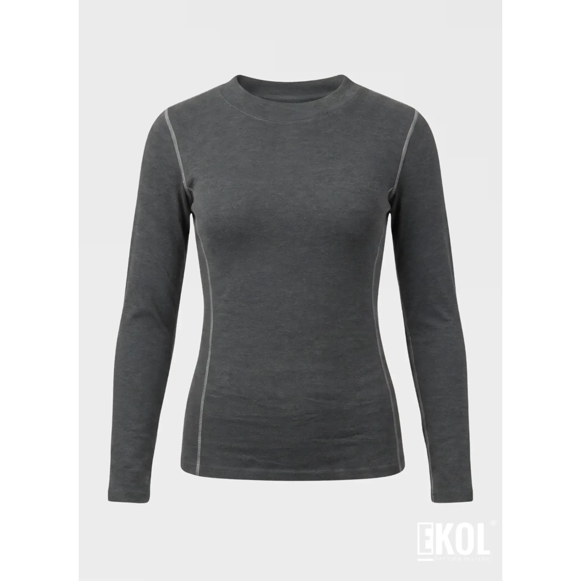 Camiseta Térmica Primera Capa Mujer Invierno Talla Única 3