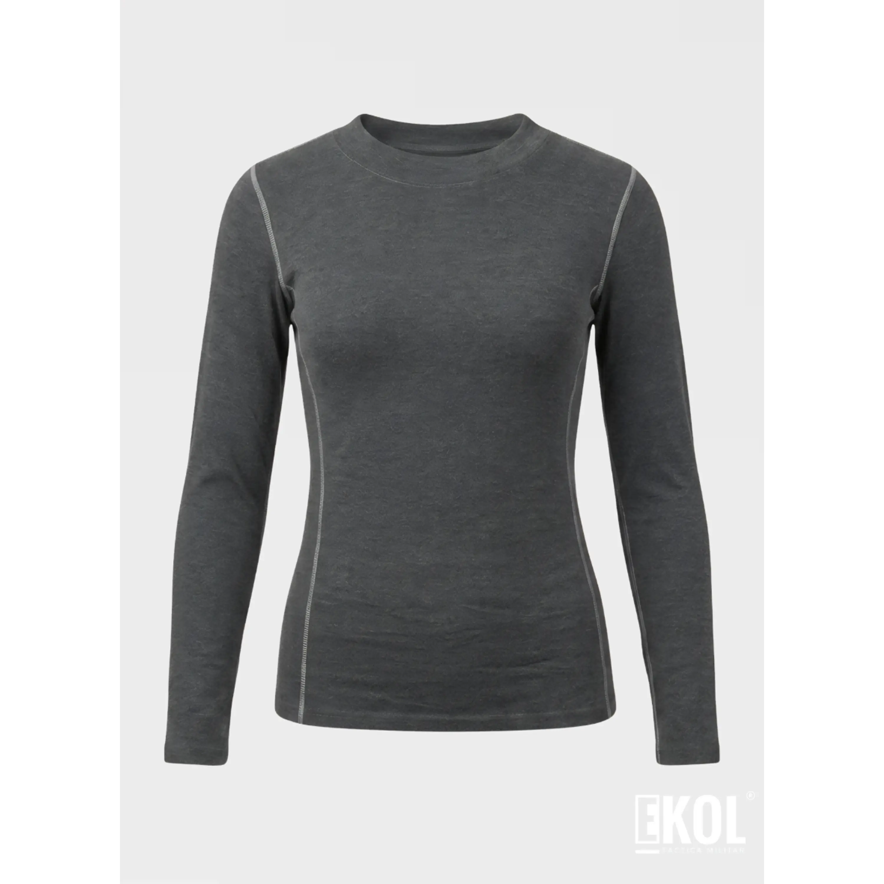 Camiseta Térmica Primera Capa Mujer Invierno Talla Única 3