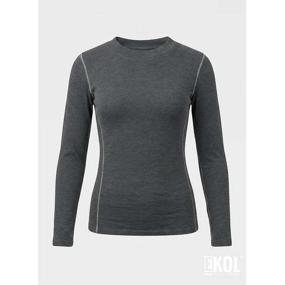 Camiseta Térmica Primera Capa Mujer Invierno Talla Única 3