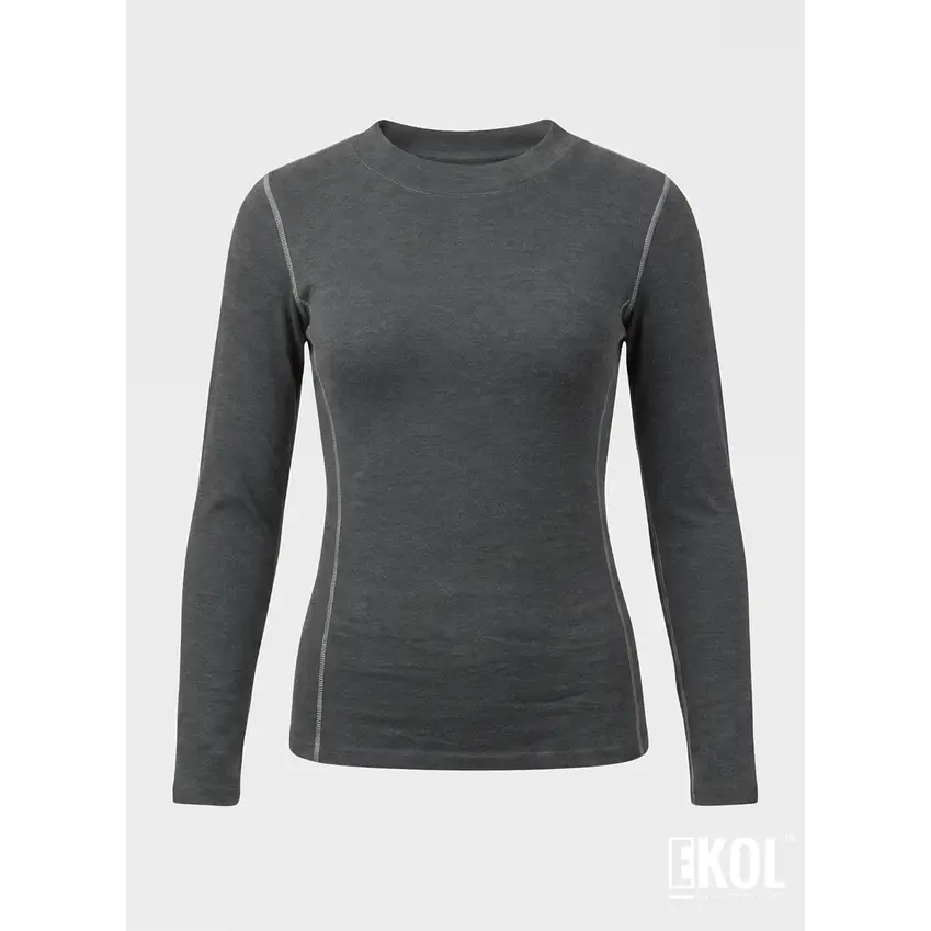 Camiseta Térmica Primera Capa Mujer Invierno Talla Única 3
