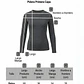 Camiseta Térmica Primera Capa Mujer Invierno Talla Única - Miniatura 4