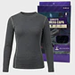 Camiseta Térmica Primera Capa Mujer Invierno Talla Única - Miniatura 8