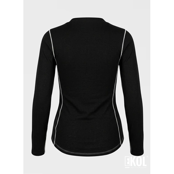 Camiseta Térmica Primera Capa Mujer Invierno Talla Única 9