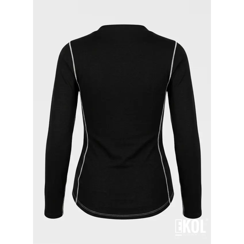 Camiseta Térmica Primera Capa Mujer Invierno Talla Única 9