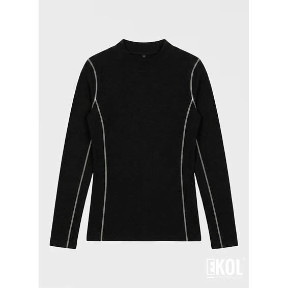 Camiseta Térmica Primera Capa Mujer Invierno Talla Única 13
