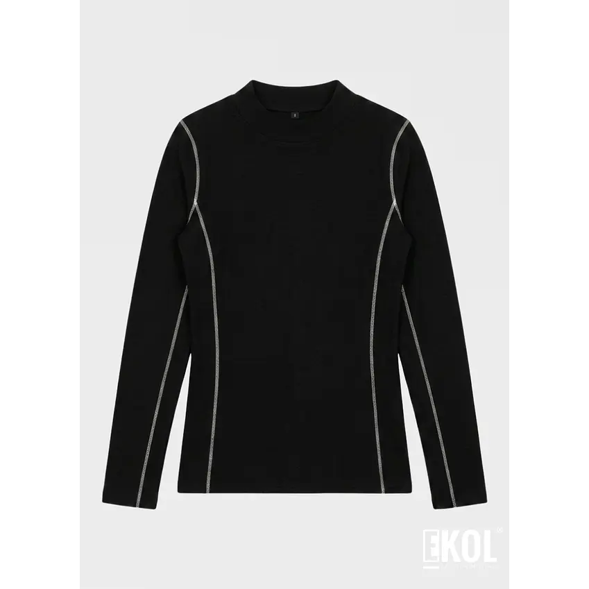 Camiseta Térmica Primera Capa Mujer Invierno Talla Única 13