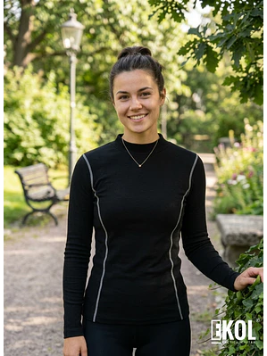 Camiseta Térmica Primera Capa Mujer Invierno Talla Única
