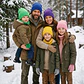 Gorro Beanie Pack 12 Adultos y Jóvenes – Lana Otoño Invierno - Miniatura 6
