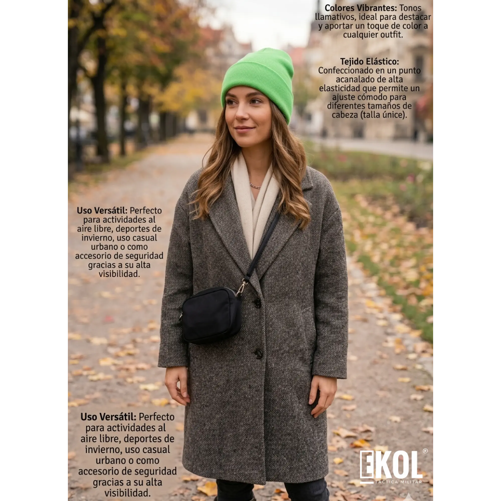Gorro Beanie Pack 12 Adultos y Jóvenes – Lana Otoño Invierno 4