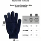 Guante De Lana Térmico Para Niños Gloves Azul Marino - Miniatura 3