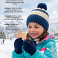 Guante De Lana Térmico Para Niños Gloves Azul Marino - Miniatura 4