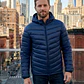 Chaqueta Parka Térmica Azul Comodidad y Calce Perfecto - Miniatura 6