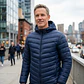 Chaqueta Parka Térmica Azul Comodidad y Calce Perfecto - Miniatura 8