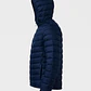 Chaqueta Parka Térmica Azul Comodidad y Calce Perfecto - Miniatura 5
