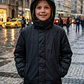 Chaqueta Térmica Softshell para Niños y Niñas Impermeable y Cortavientos - Miniatura 1