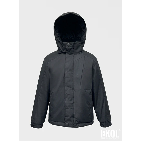 Chaqueta Térmica Softshell para Niños y Niñas Impermeable y Cortavientos 3