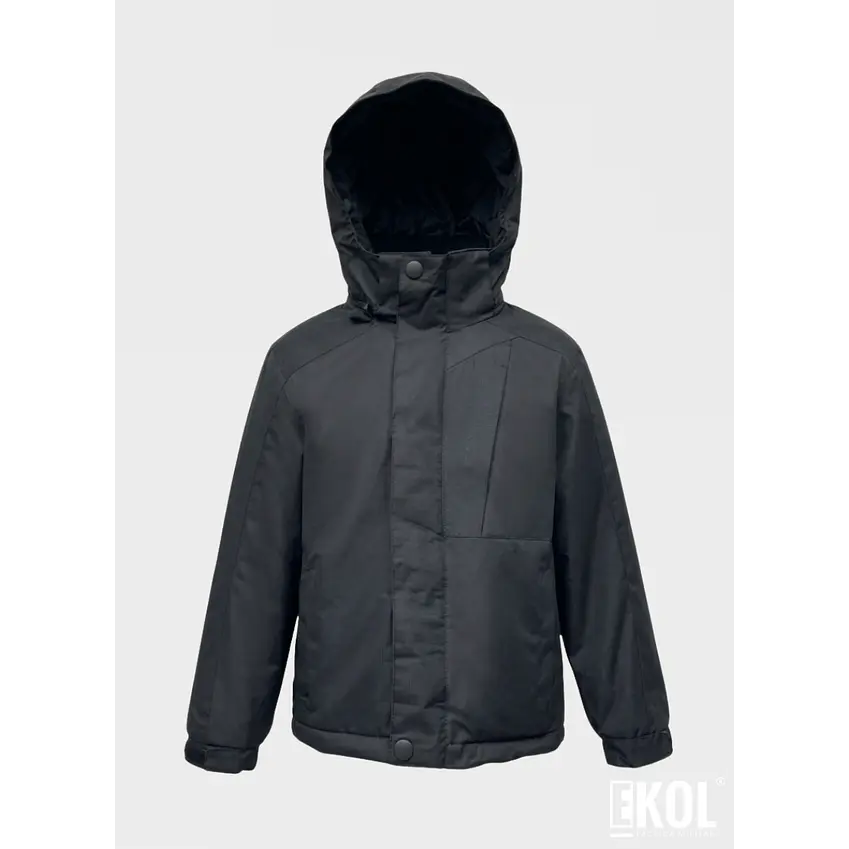 Chaqueta Térmica Softshell para Niños y Niñas Impermeable y Cortavientos 3