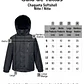 Chaqueta Térmica Softshell para Niños y Niñas Impermeable y Cortavientos - Miniatura 3