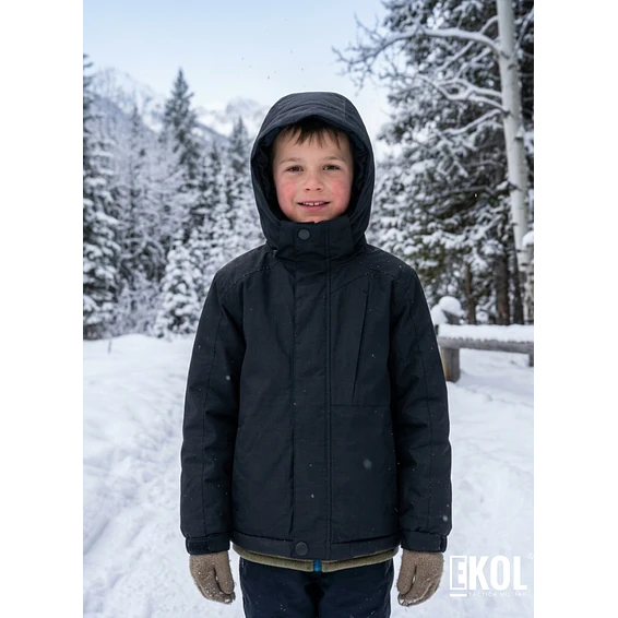 Chaqueta Térmica Softshell para Niños y Niñas Impermeable y Cortavientos 1