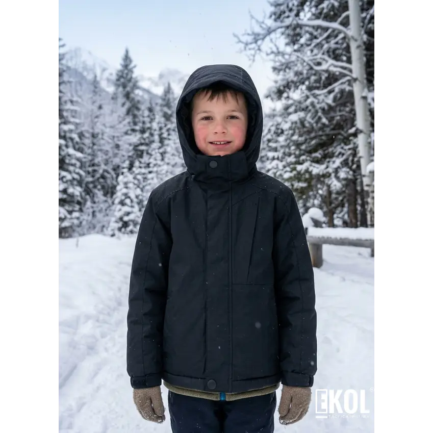 Chaqueta Térmica Softshell para Niños y Niñas Impermeable y Cortavientos 1