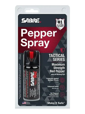 Gas Pimienta SABRE RED 45g Made in USA | Defensa Personal Profesional 