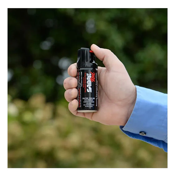 Gas Pimienta SABRE RED 45g Made in USA | Defensa Personal Profesional  2