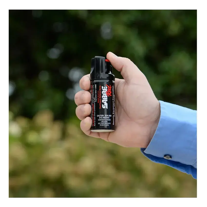 Gas Pimienta SABRE RED 45g Made in USA | Defensa Personal Profesional  2