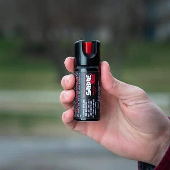 Gas Pimienta SABRE RED 45g Made in USA | Defensa Personal Profesional  6