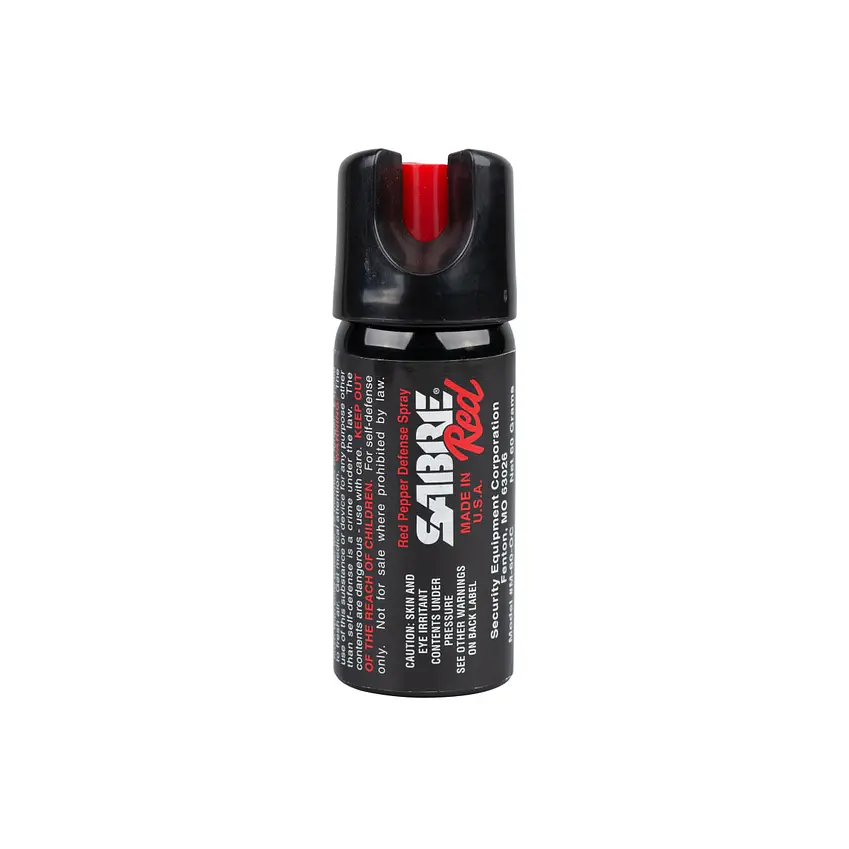 Gas Pimienta SABRE RED 45g Made in USA | Defensa Personal Profesional  7
