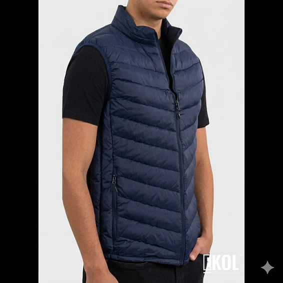 Parka chaleco Lightweight EKOL  2