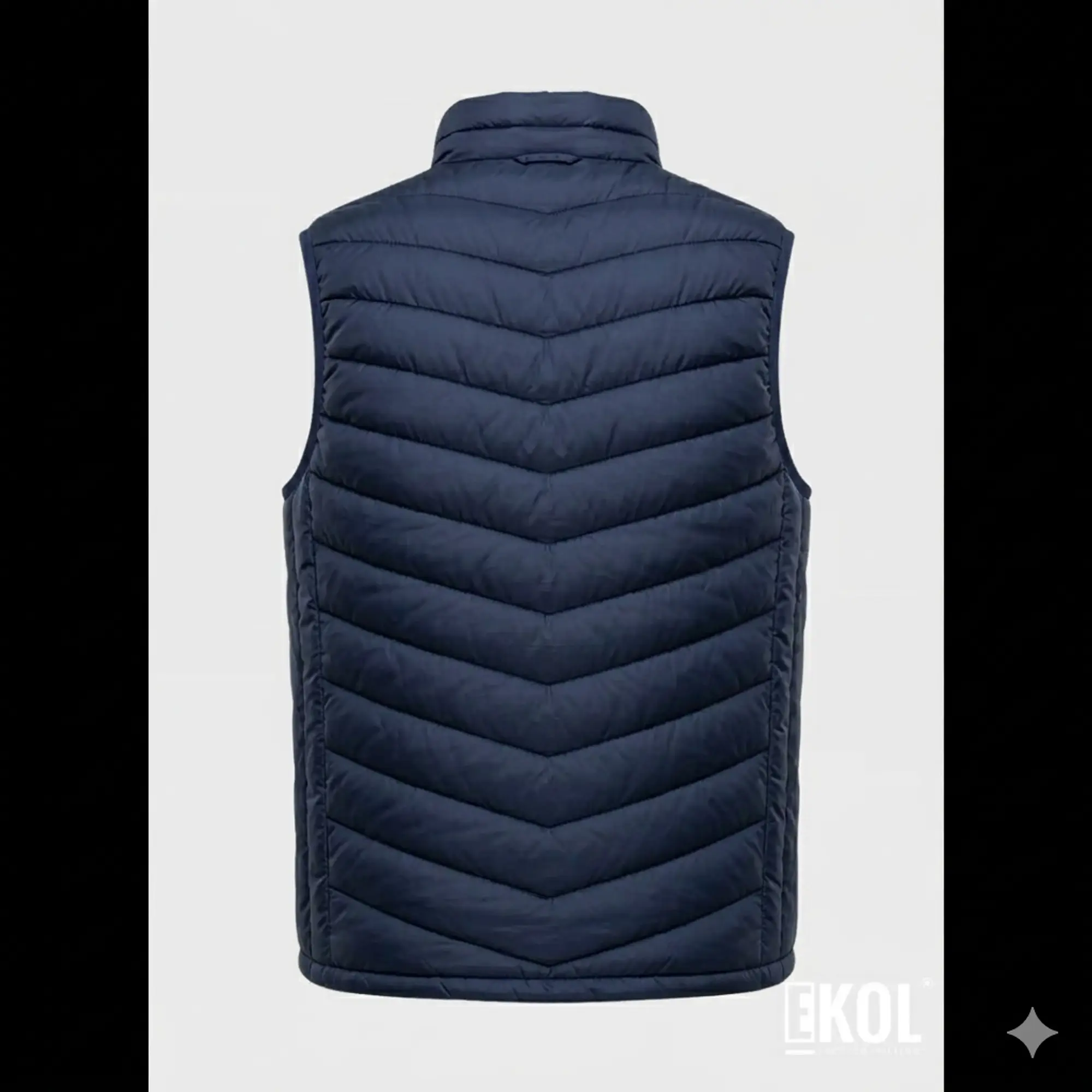 Parka chaleco Lightweight EKOL  3